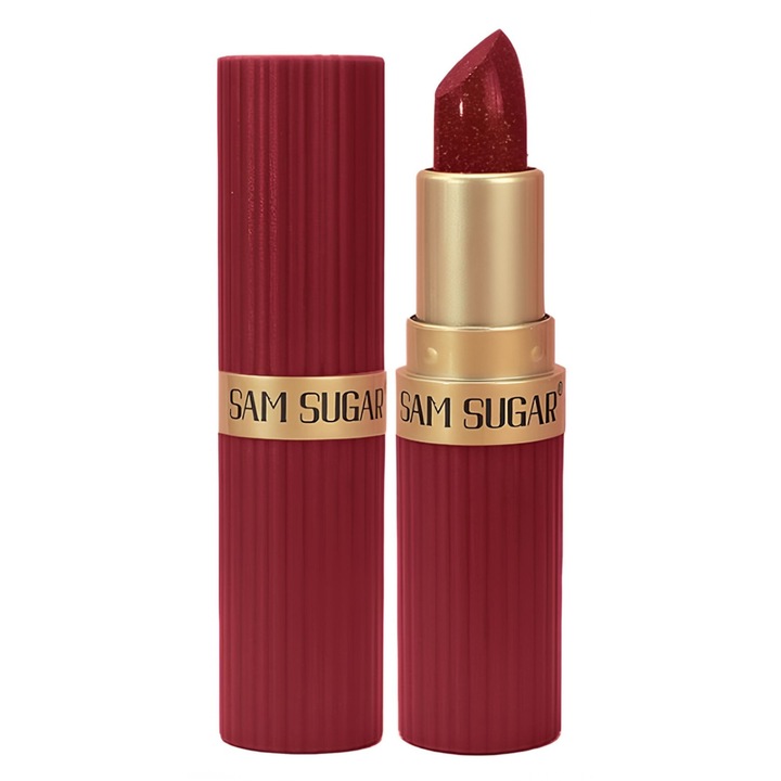 Руж SAM SUGAR 05, блясък, червено, 3.5гр, 9x2.4x2.4см