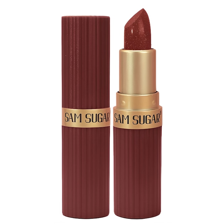 Червило SAM SUGAR, нюанс 06, червено, водоустойчиво, 3.5гр