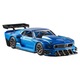 Hot wheels premium real riders masinuta metalica modified ford mustang 69 scara 1:43
