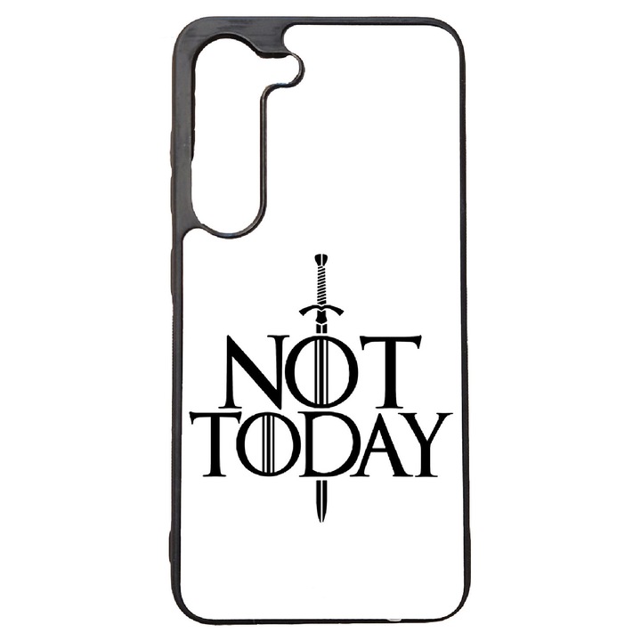 Husa telefon compatibila cu Samsung Galaxy S21, silicon, Game of Thrones