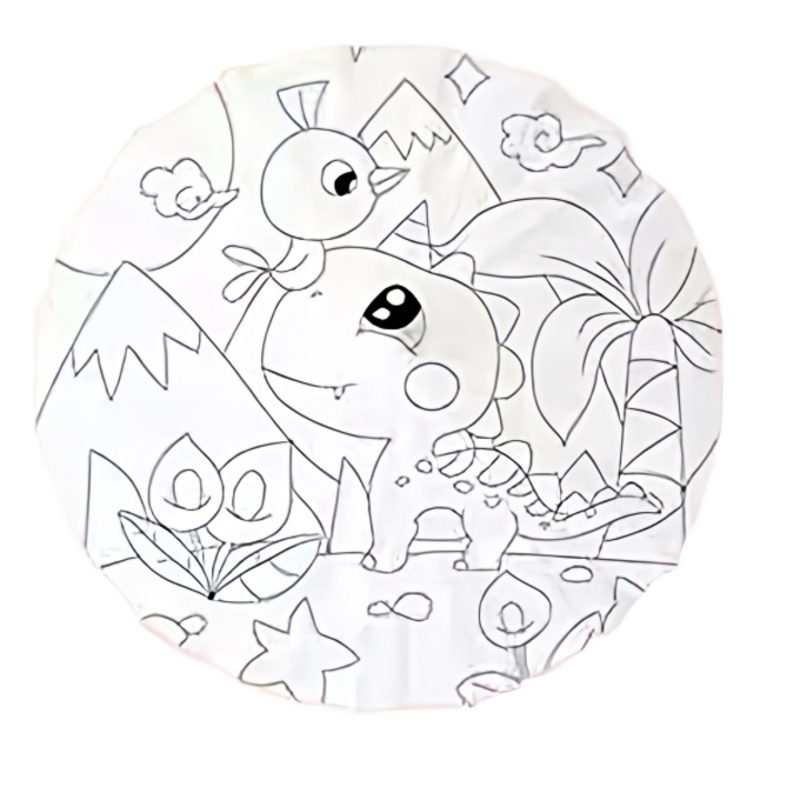 Umbrela femei, model 0014, alb, 40cm