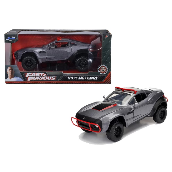 Masinuta metalica fast and furious letty's rally fighter scara 1:24
