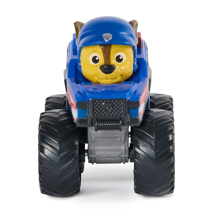 Patrula catelusilor pup squad racers rescue wheels vehicul metalic chase scara 1:55