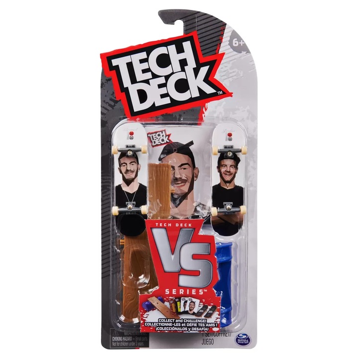 Tech deck fingerboard csomag Plan B akadállyal