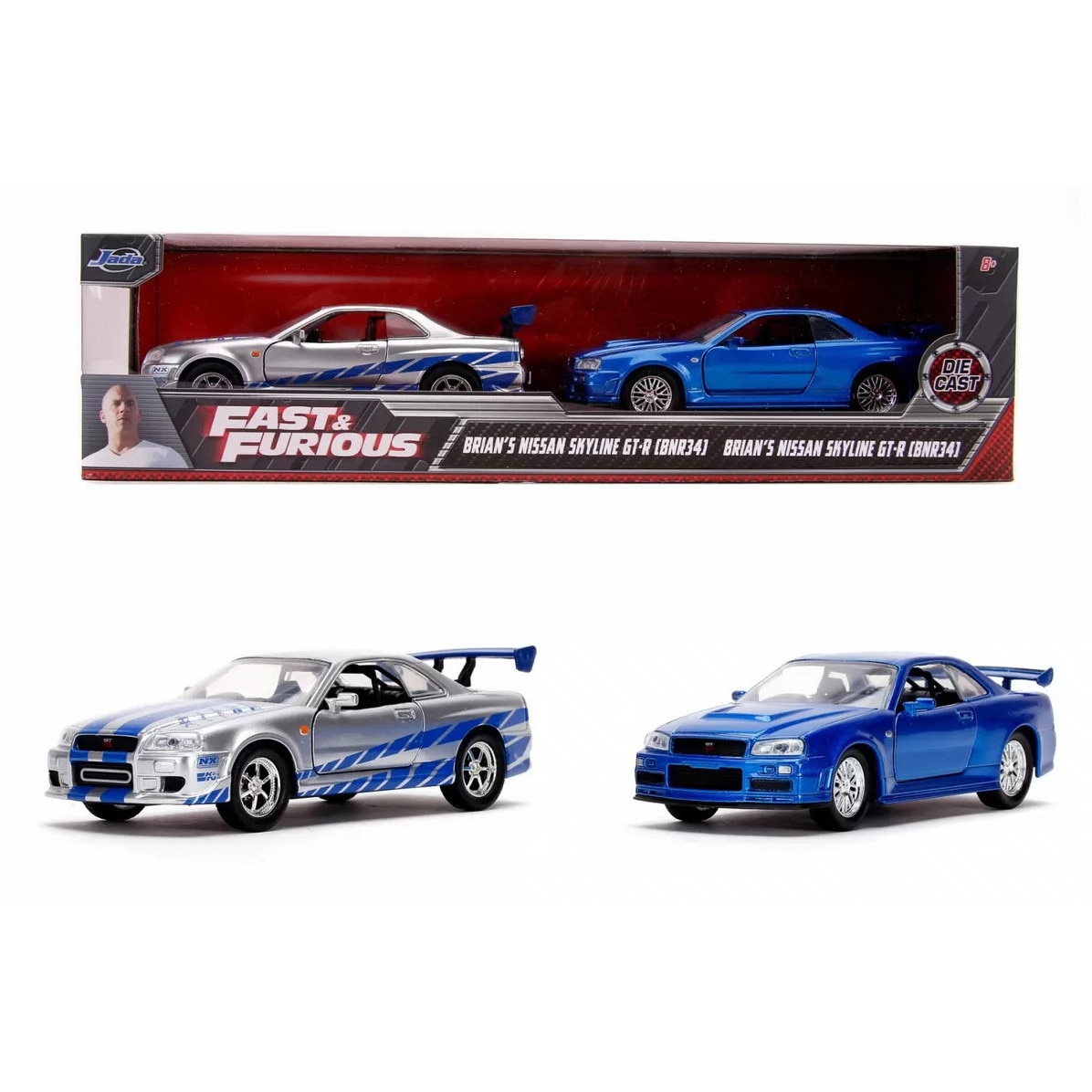 Masinuta Hot Wheels Premium - Real Riders Pop Culture, Gran