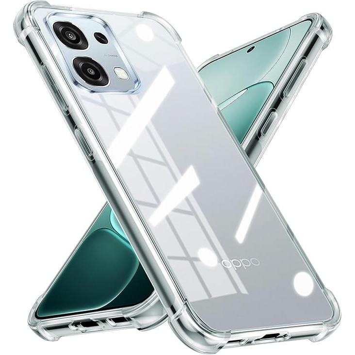 BestCase® Husa Anti Shock Pentru Oppo A6 Pro, Reinforced 4 Corners, Transparent