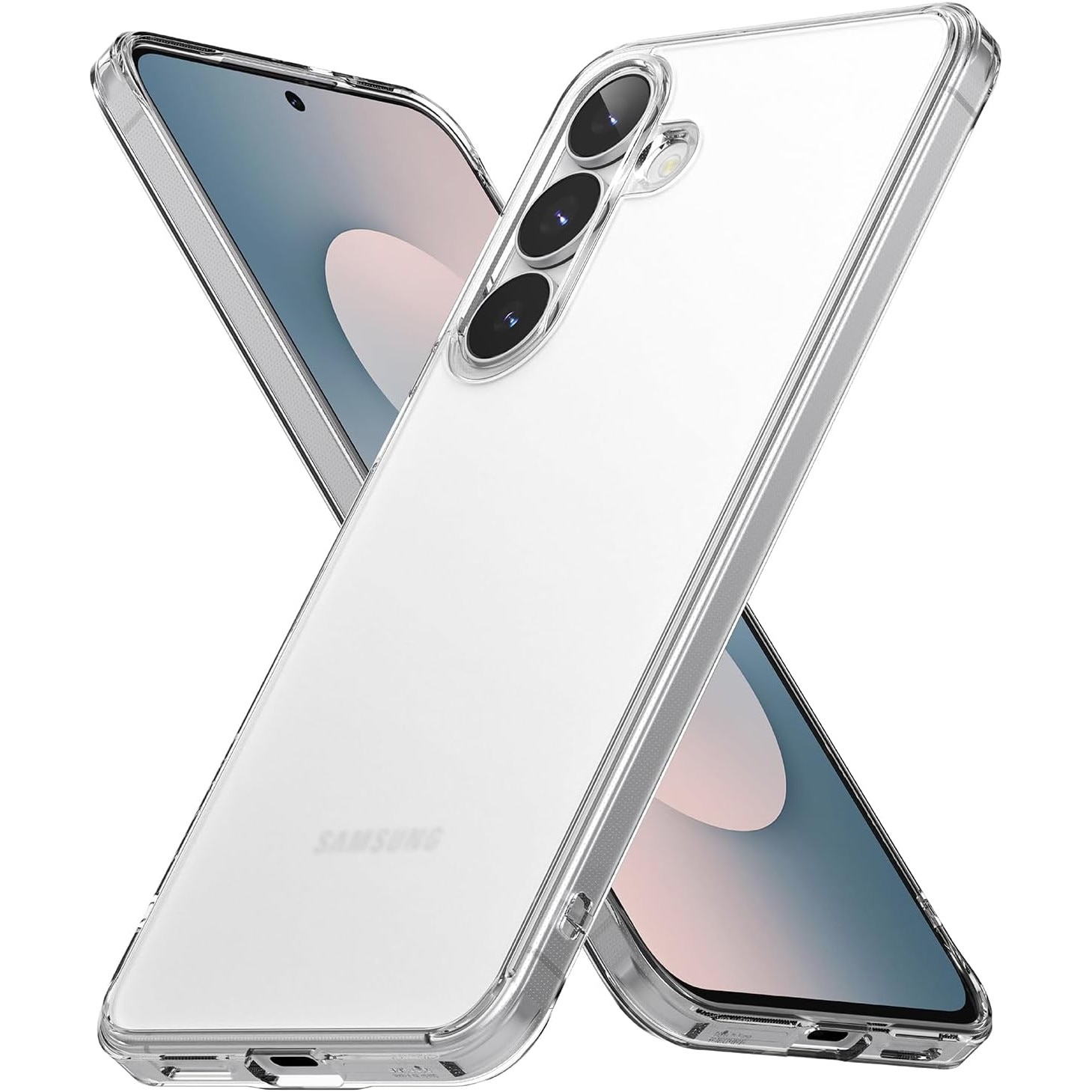 BestCase® Husa Anti Shock Pentru Samsung Galaxy S25 FE, Reinforced 4 Corners, Transparent