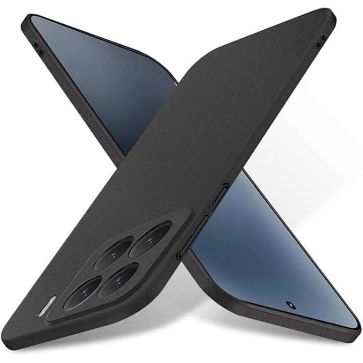 BestCase® Husa Premium Silicon pentru Xiaomi 15T Pro, Negru