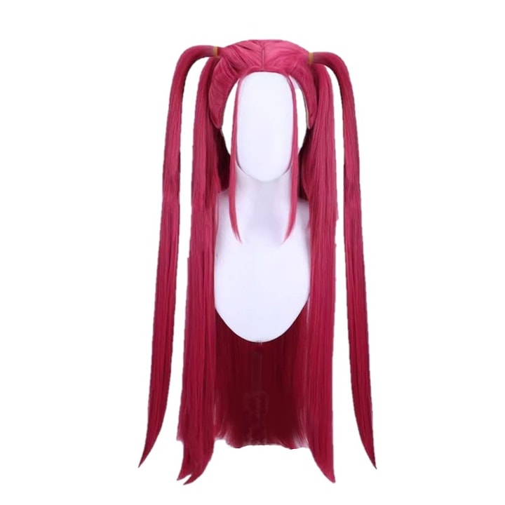 Peruca pentru copii KPop Demon Hunters, Mira, roz, Funny Party Team®