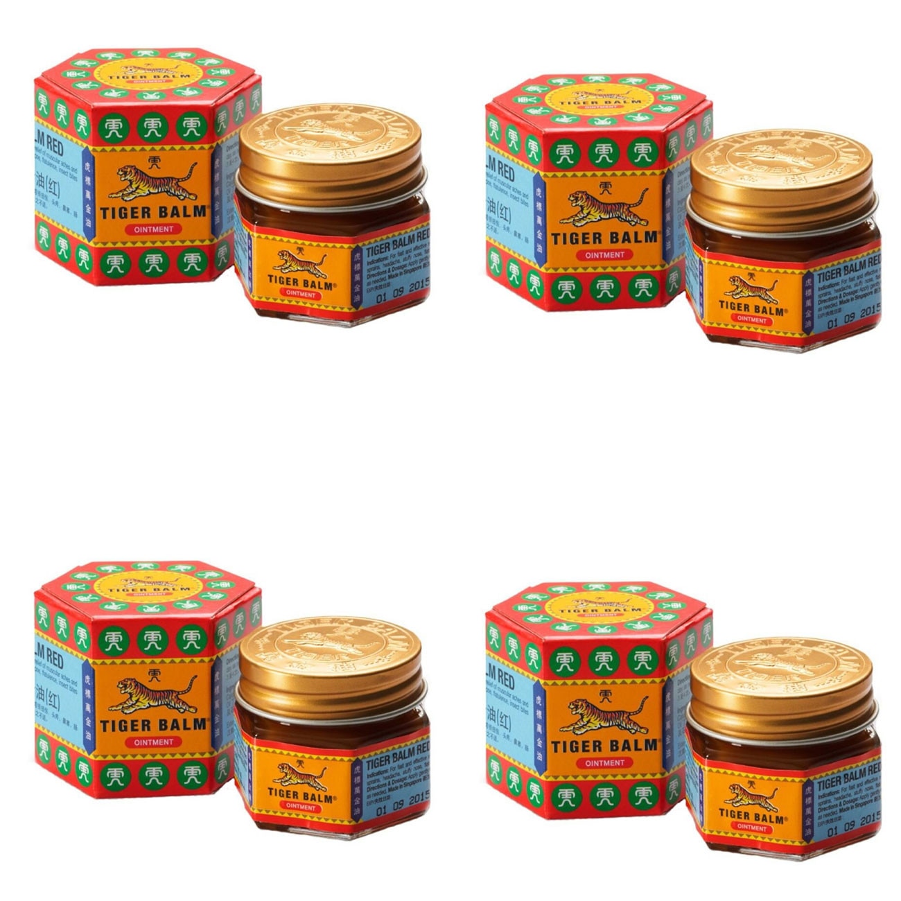 Tiger Balm, unguent pentru dureri, 18g - eMAG.ro