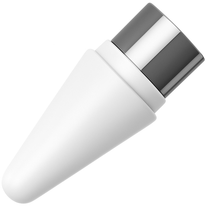 Varf de inlocuire pentru stylus, Spreest®, P3 Pro, capat de inlocuire cu sensibilitate ridicata si control precis, scriere lina, nu zgarie ecranul, compatibil cu stylus P3 Pro, 1 buc, Alb