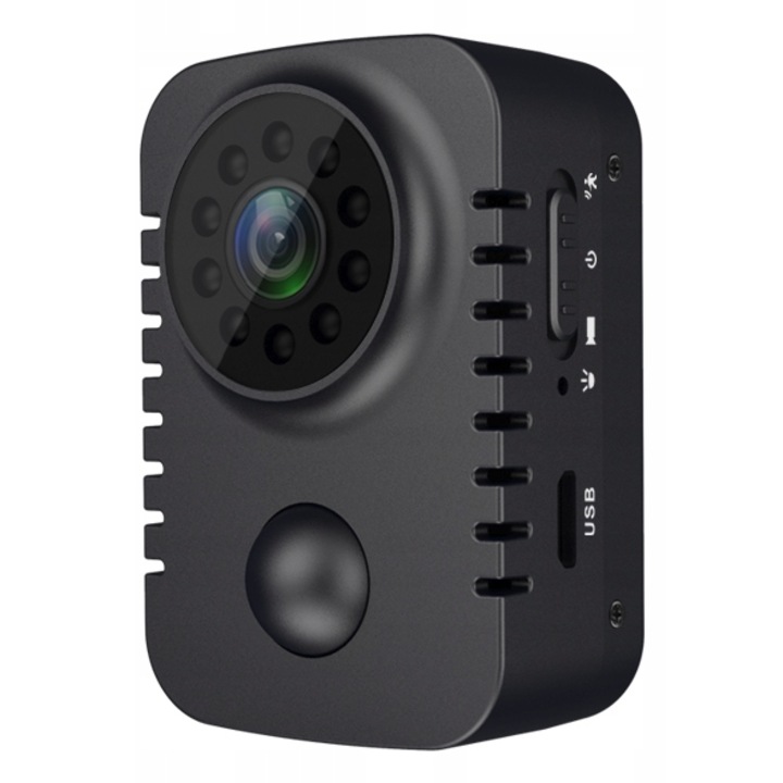 Мини камера MD29, Spreest, Full HD, детекция на движение, 5,5x3,7x2,3см