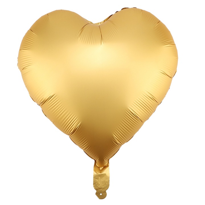 10 darabos latex szív alakú lufi szett, 18 hüvelykes, többszínű, partidekorációhoz