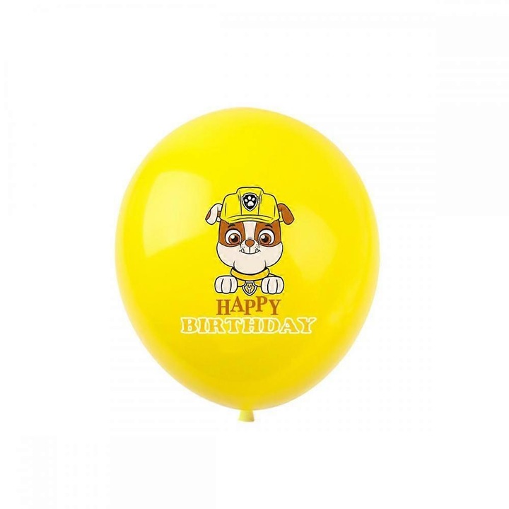 30 db-os, 30 cm-es, többszínű latex lufi partidekorációhoz