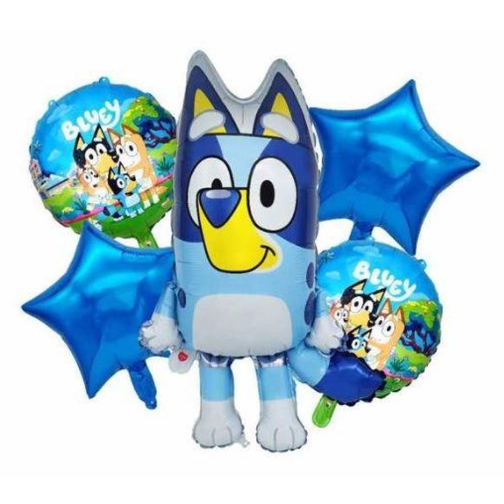 6 darab Wednesday Addams fólia lufi szett születésnapi partikra