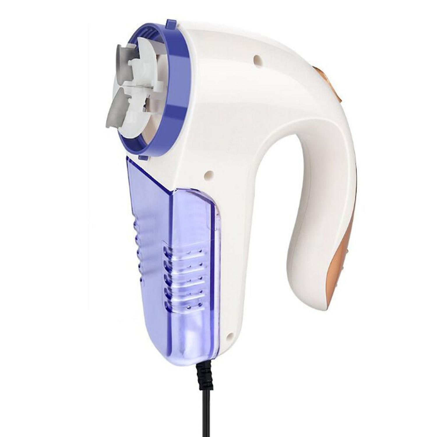Dispozitiv electric pentru indepartarea scamelor, alb, dimensiuni 13x7.8x20cm