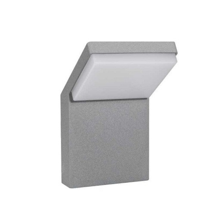 Aplica LED 12W Exterior Gri LZ0483