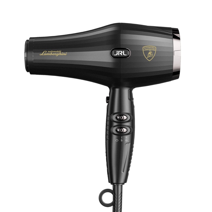 Professzionális hajszárító, kefe nélküli motorral, JRL Forte Pro Lamborgini 2020L