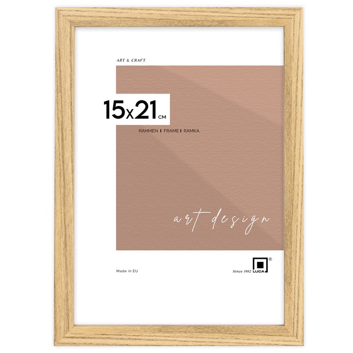 Rama foto clasica, 15x21 cm, MDF ecologic LUCA
