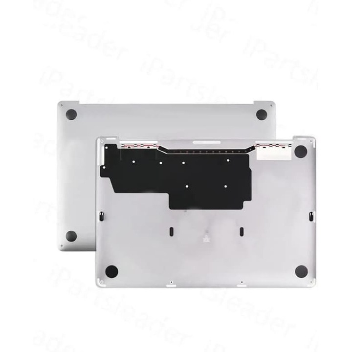 Долен корпус ICTION за MacBook Pro 13" Retina, 2016-2019, сребрист, лесен монтаж, оптимална вентилация