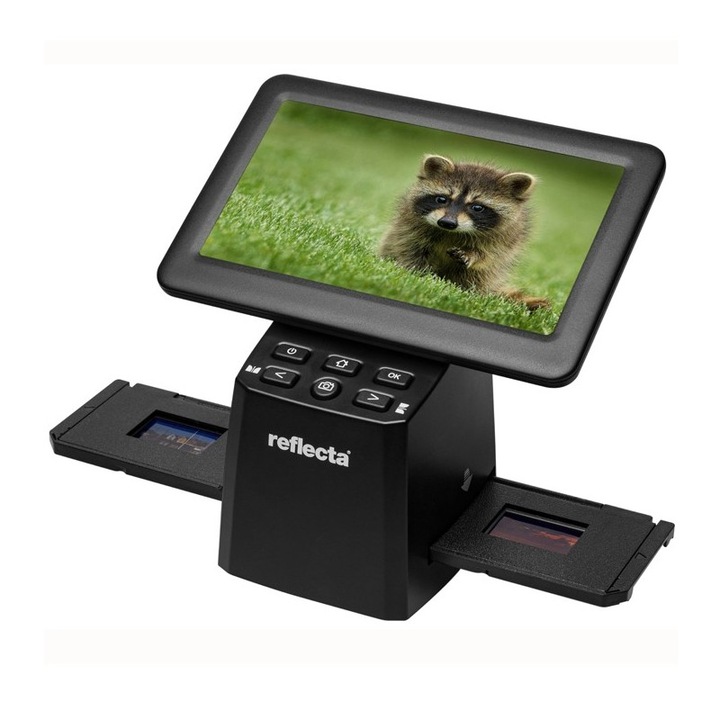Scanner, Reflecta, X44, cu ecran, model 64540
