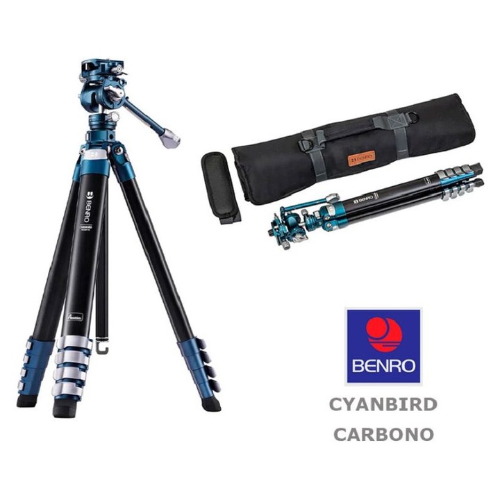 Trepied, BENRO, set complet