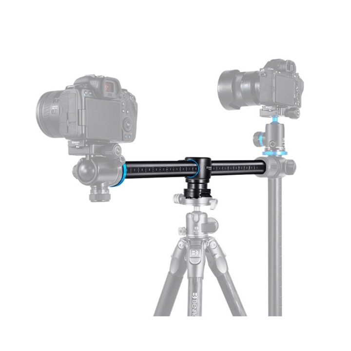 Trepied BENRO GAC502PRO, culoare neagra, dimensiuni compacte