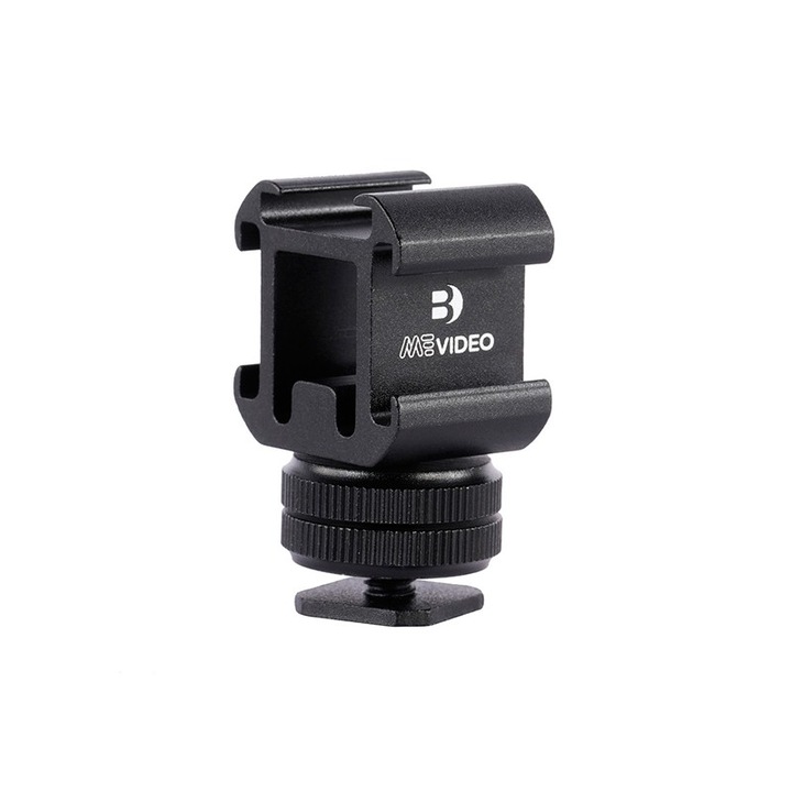 Trepied Benro MeVideo Zapata Triple, Negru