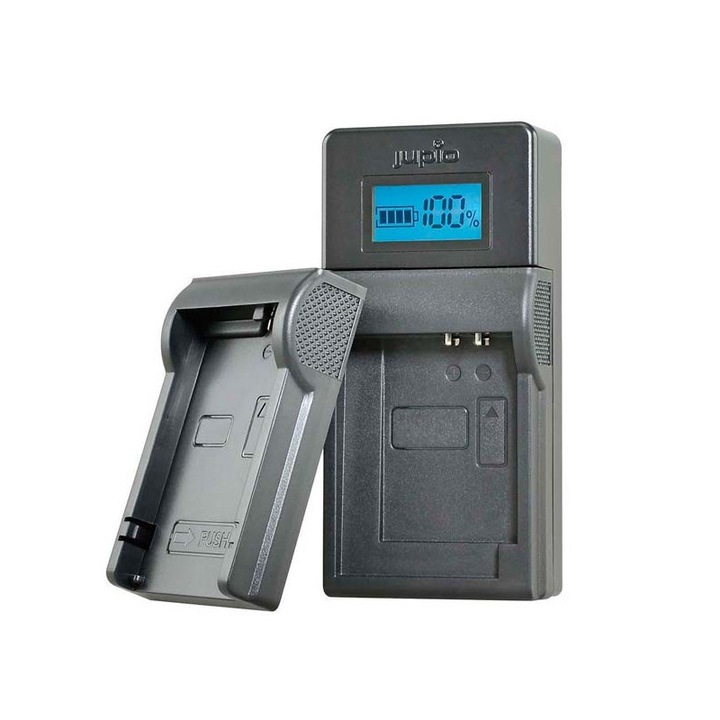 Incarcator universal Jupio pentru Nikon, compact