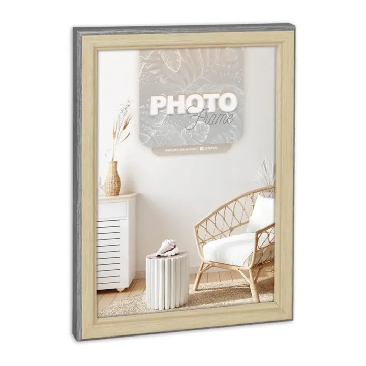 Rama foto clasica Zep 15x20cm neagra