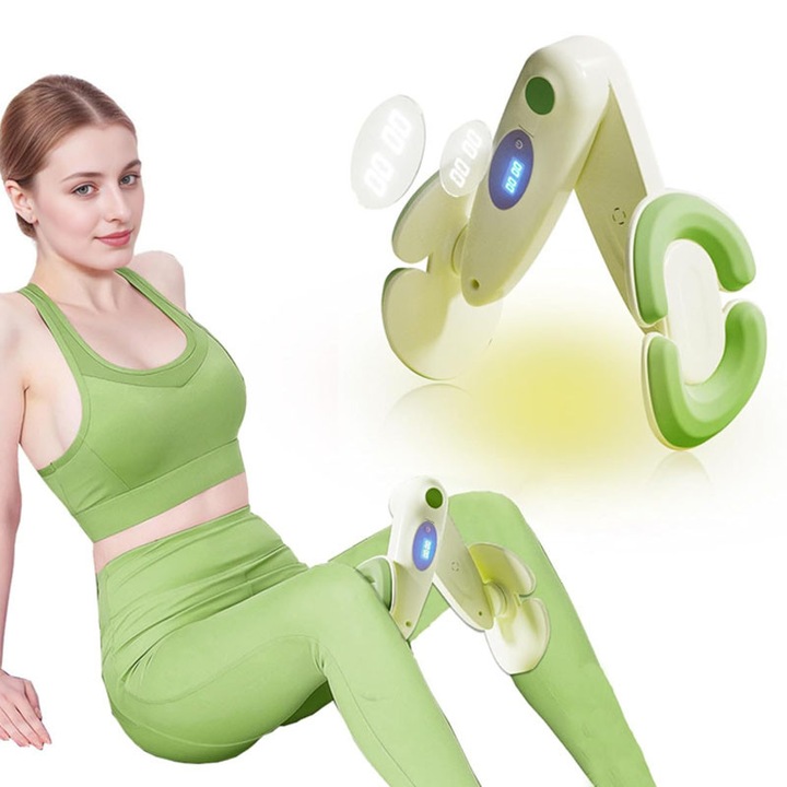 Fitnesz kiegészítő tartó, Omelivon, Kegel Trainer, zöld, univerzális