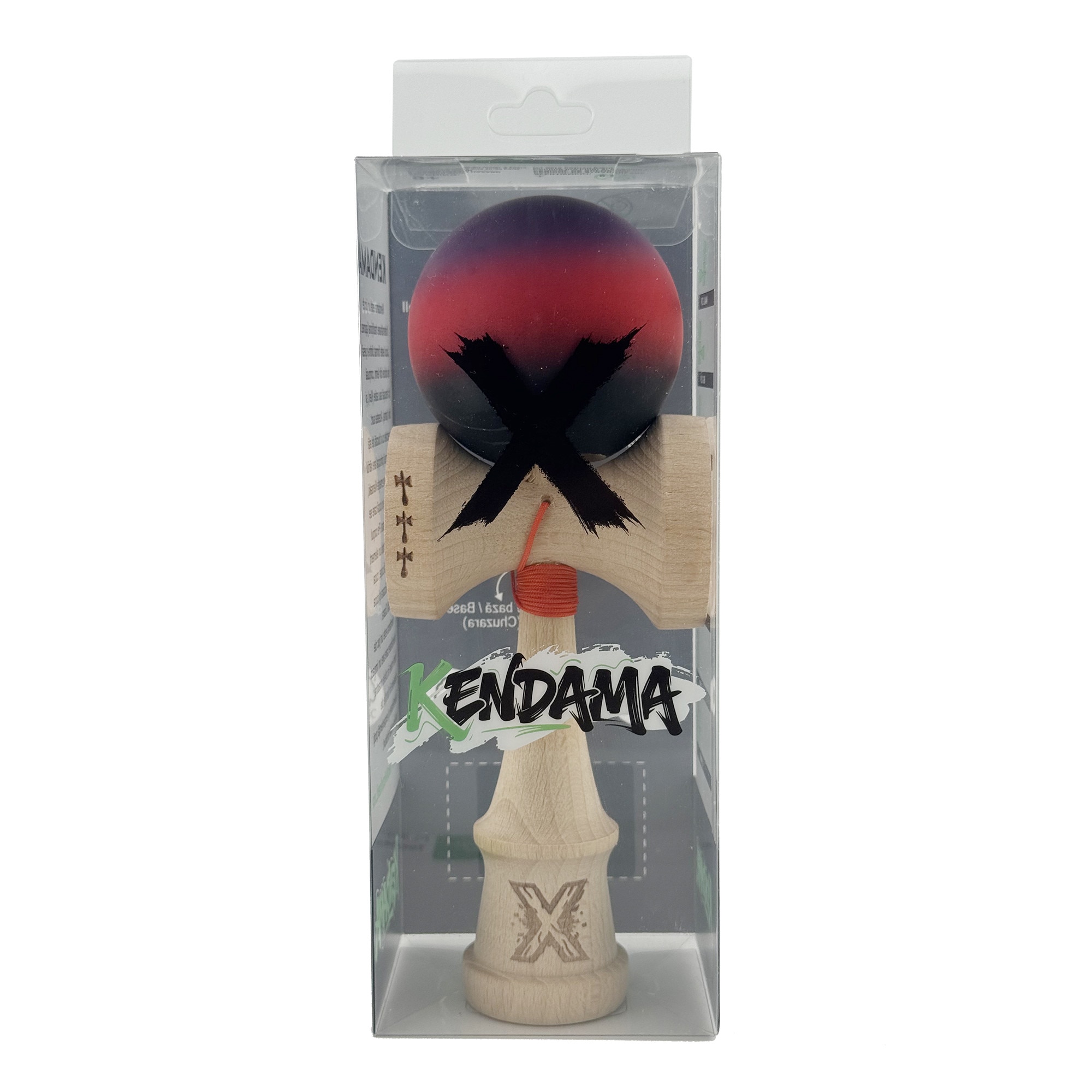 Kendama X Originala, Profesionala, Flippy, Big Cups V2, Rubber