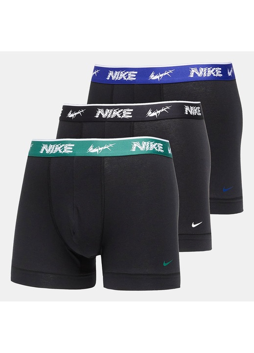Set 3 perechi boxeri barbati, Nike, negru
