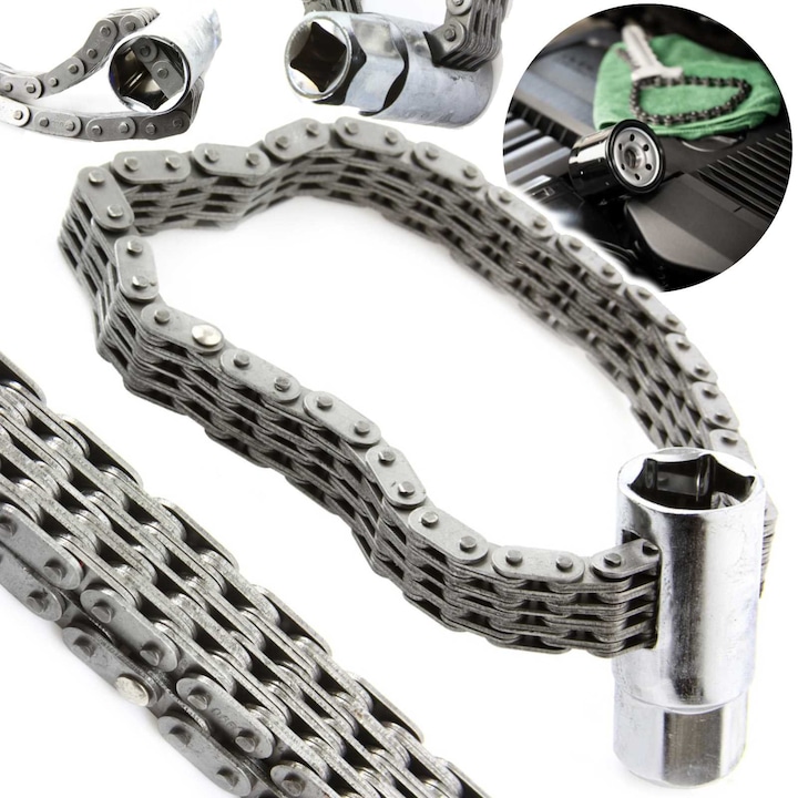 Cheie filtru ulei lant, MAR-POL, 21-120mm, 1/2"