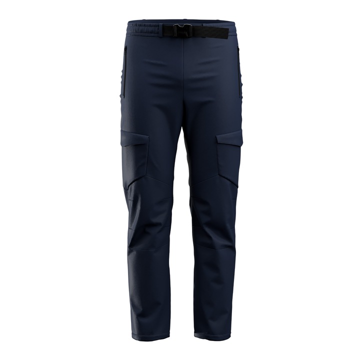 Pantaloni barbati Joma Explorer bleumarin, Bleumarin