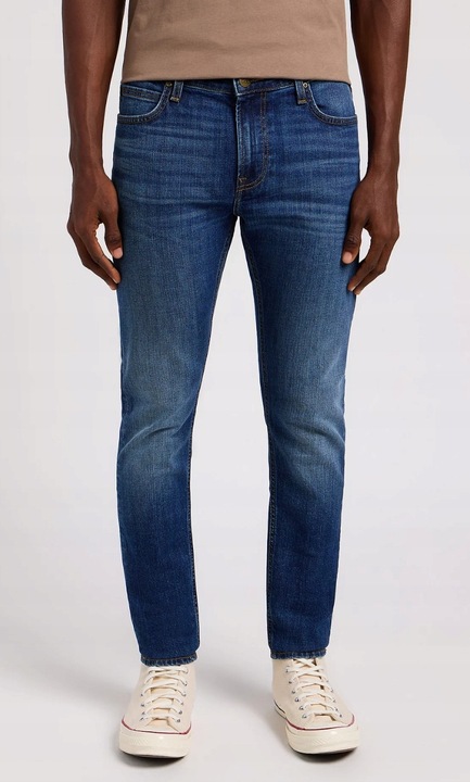 Férfi farmernadrág Lee Malone Vacation, pamut/elasztán, kék