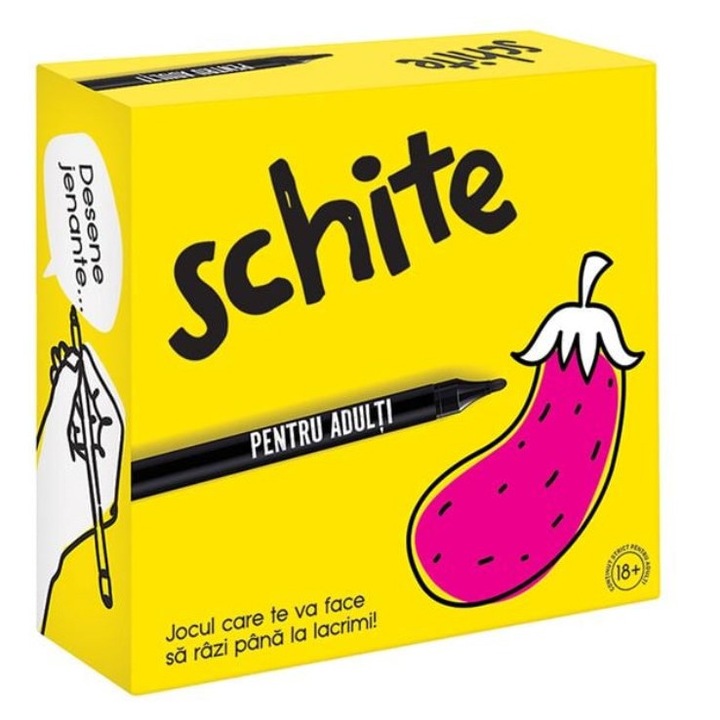 Felnőtt társasjáték – Skiccek, Vicces és interaktív rajzjáték partikra, Nevess könnyekig