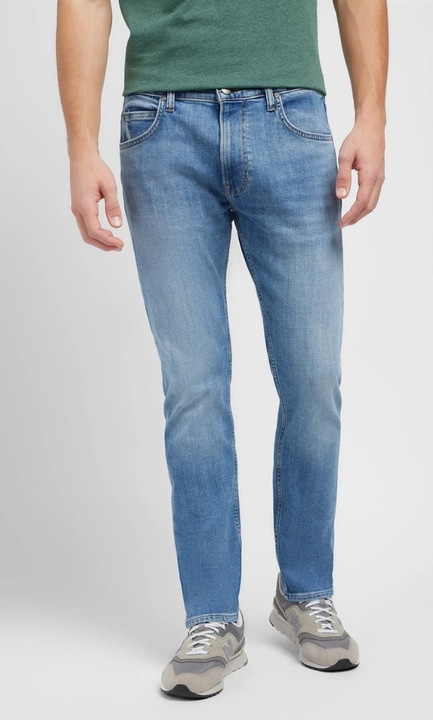 Lee Rider Lighthouse farmernadrag, pamut/elasztan, kek, Kék