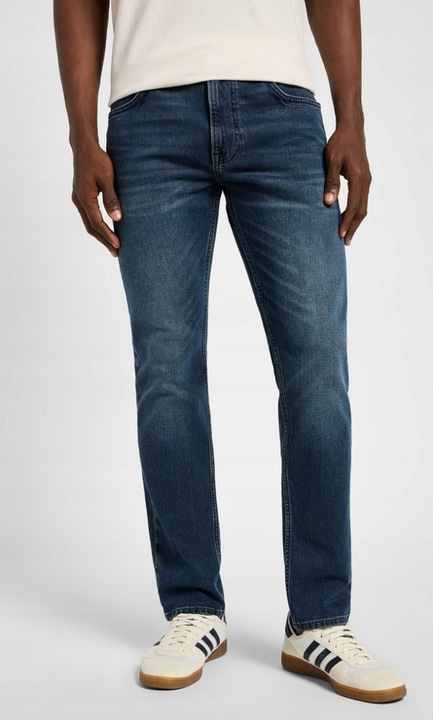 Férfi farmernadrág Lee Rider Holland, kék, Kék