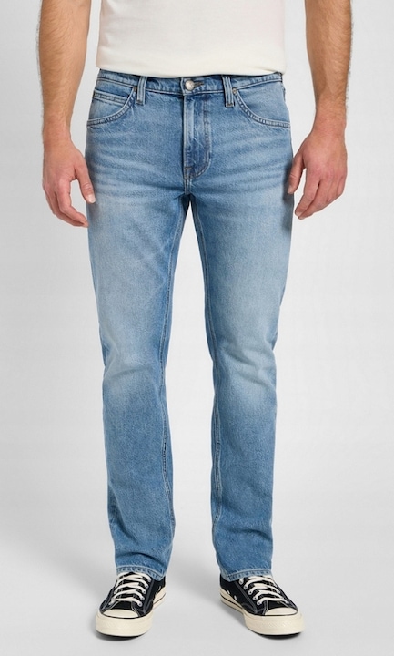 Blugi Lee Daren, bumbac/lyocell/elastan, albastru, Albastru