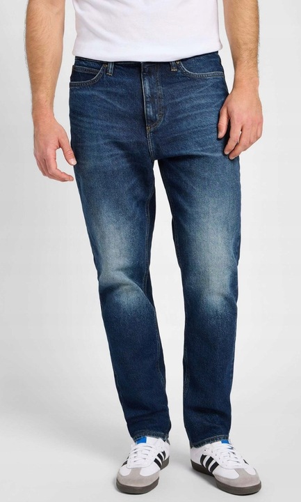 Blugi barbatesti, Lee Austin, bumbac/lyocell/elastan, albastru