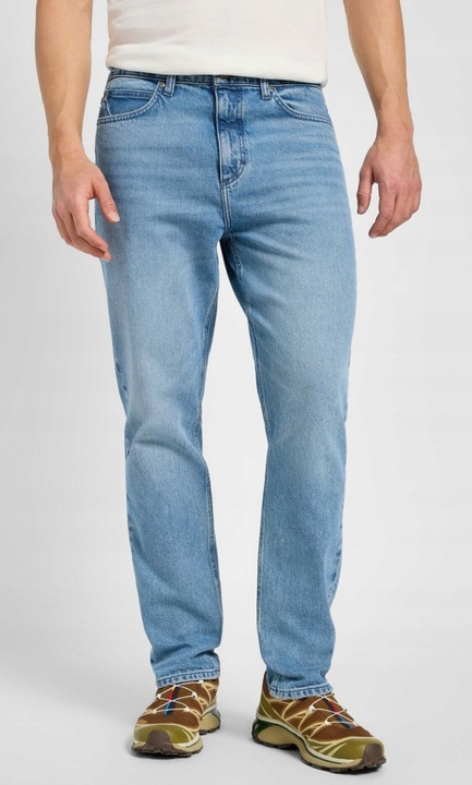 Blugi barbati, Lee Austin, bumbac/lyocell/elastan, albastru