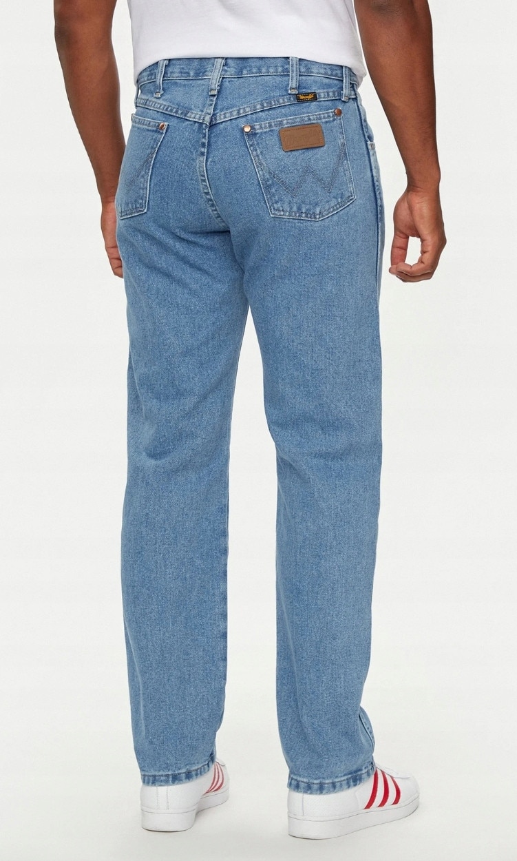 Blugi barbatesti Wrangler 13MWZ COWBOY, bumbac, albastru, W31-L32