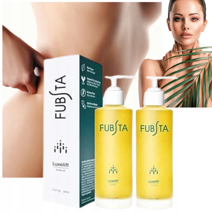 Set 2 uleiuri de msaja, FUBSTA Luxelift, 60 ml, hidratare, fermitate, multicolor