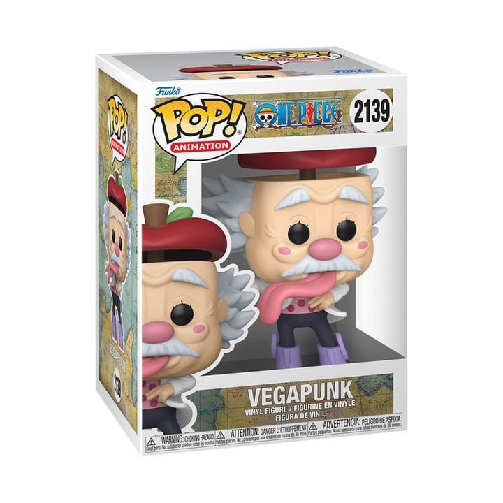 Колекционна фигурка Funko POP! Plus One Piece: Vegapunk #2139