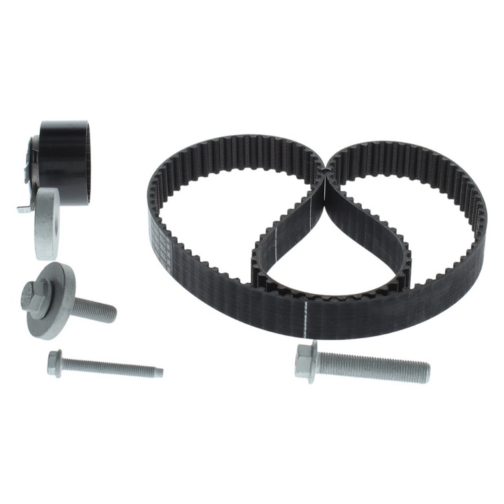 Vezérműszíj készlet, Bosch, fekete