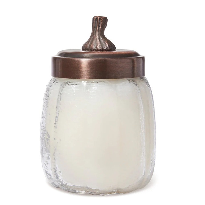 Lumanare Cheerful Candle, Средна, парафин с мед, хрупкава ябълка, 10x15см