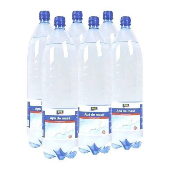 Apa de Izvor Plata, Aro, 6 x 2 L