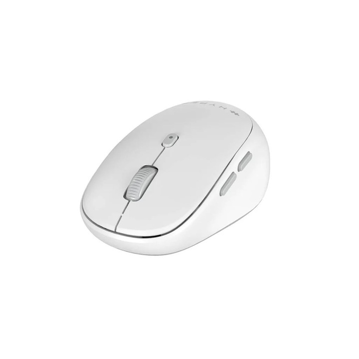 Mouse wireless Targus HyperSpaces, alb/gri, 1200DPI