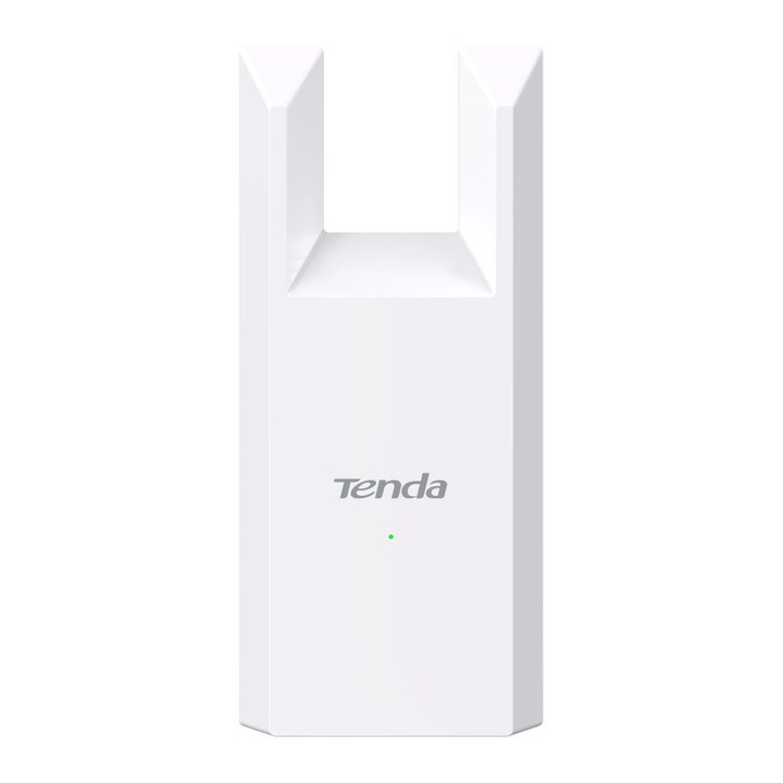 Extensor Wi-Fi, Tenda T10 N300, 2.4GHz 300Mbps, LAN 1, LAN 10/100Mb, alb
